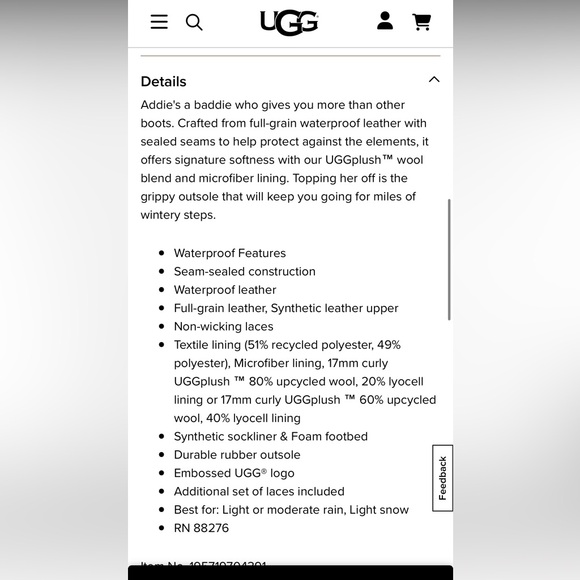 ‼️SOLD‼️ Ashton Addie Ugg winter boots - Picture 12 of 13